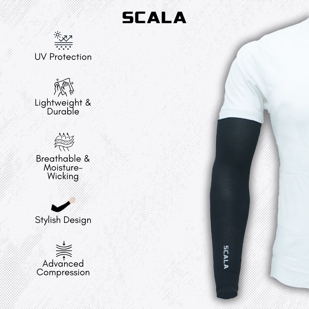 Air-X Arm Sleeves- Black