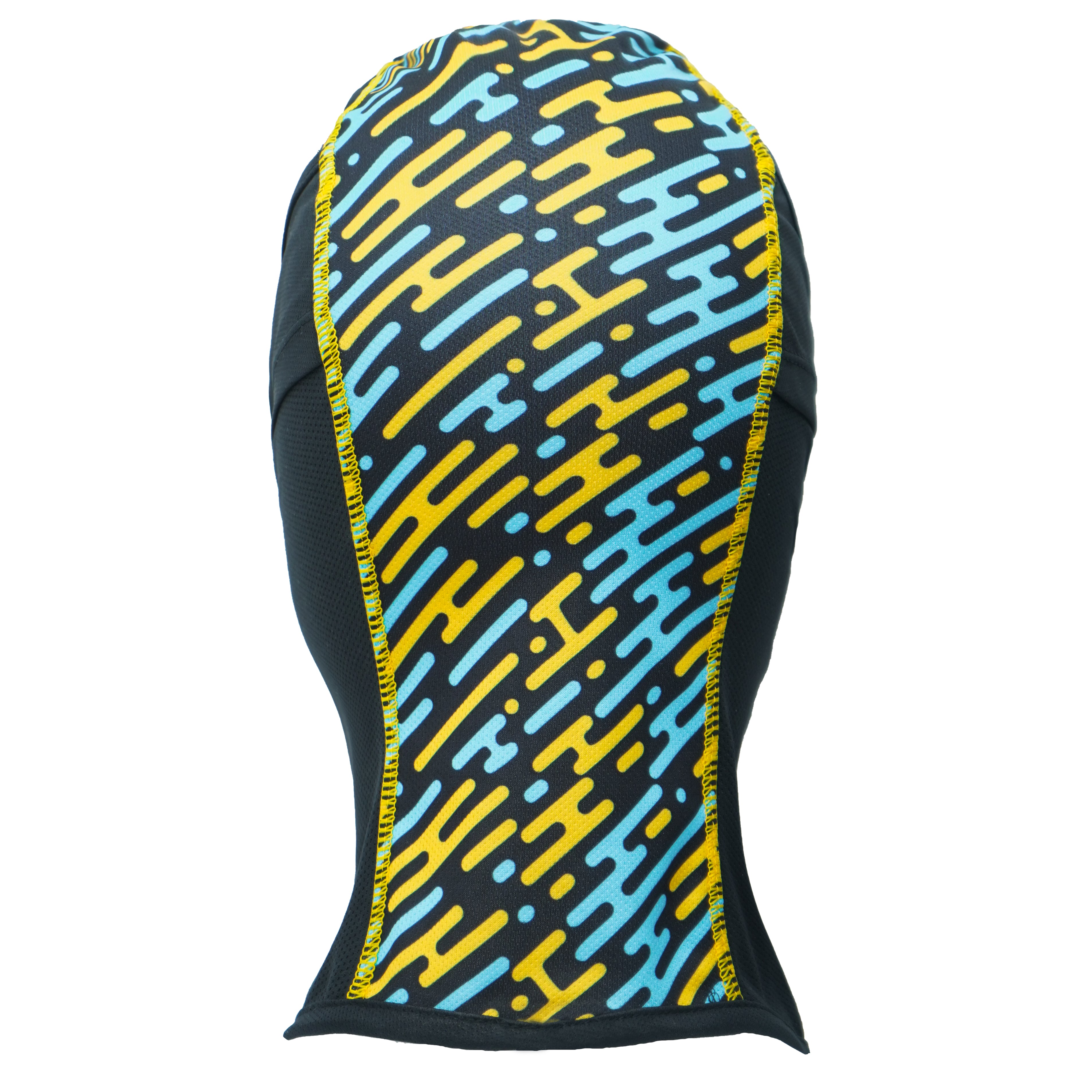 CoolKnit Multipanel Balaclava: Blue Yellow