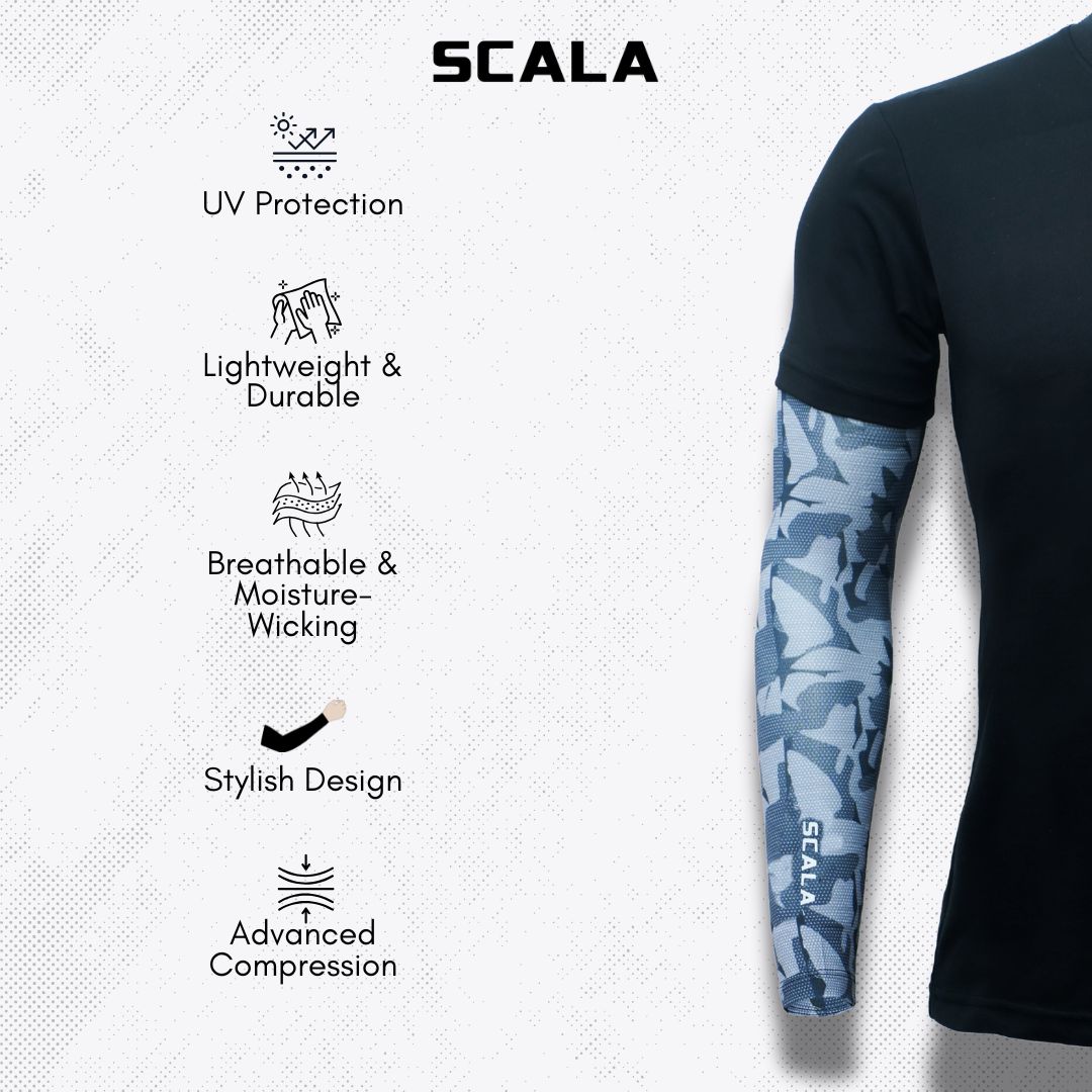 Air-X Arm Sleeves- Dark Gray
