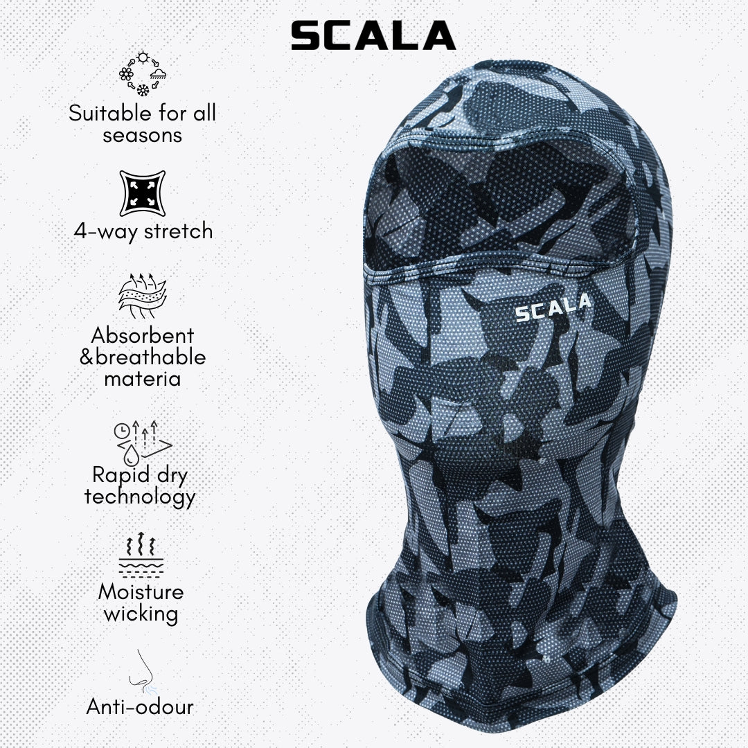 Air-X Single Panel Balaclava- Camouflage Dark Grey
