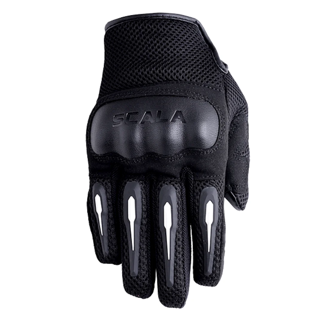 Scala Air Glove - Black Orange