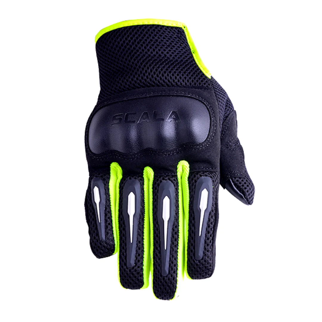 Scala Air Glove - Black Orange