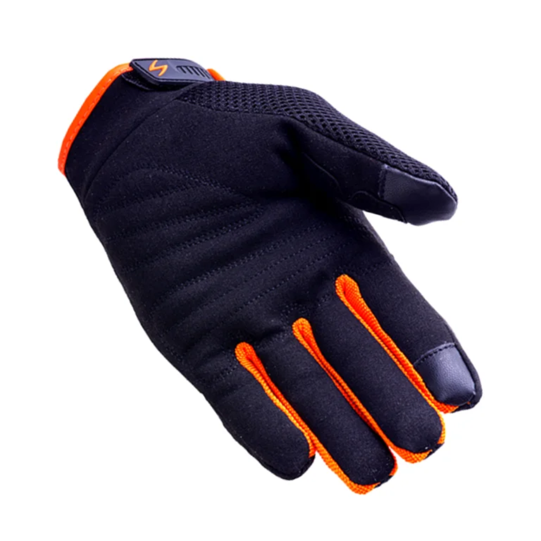 Scala Air Glove - Black Orange