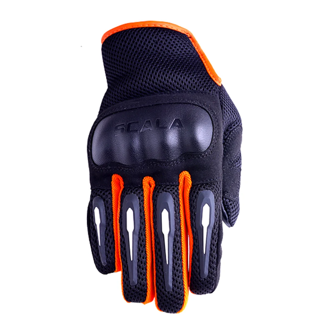 Scala Air Glove - Black Orange