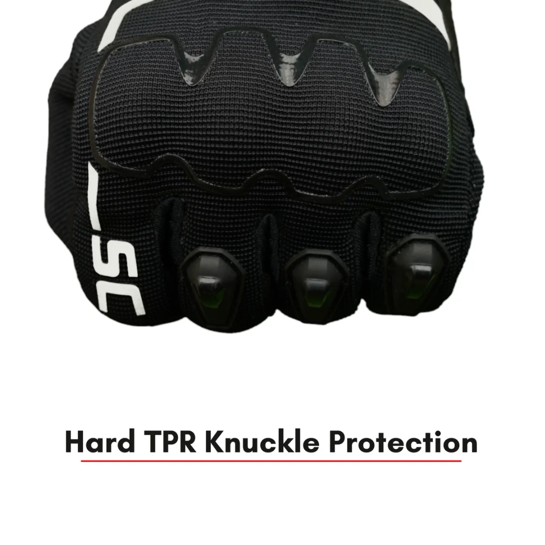 Scala Atlas Glove - Black-White