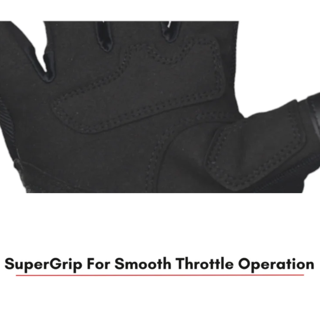 Scala Atlas Glove - Black-White