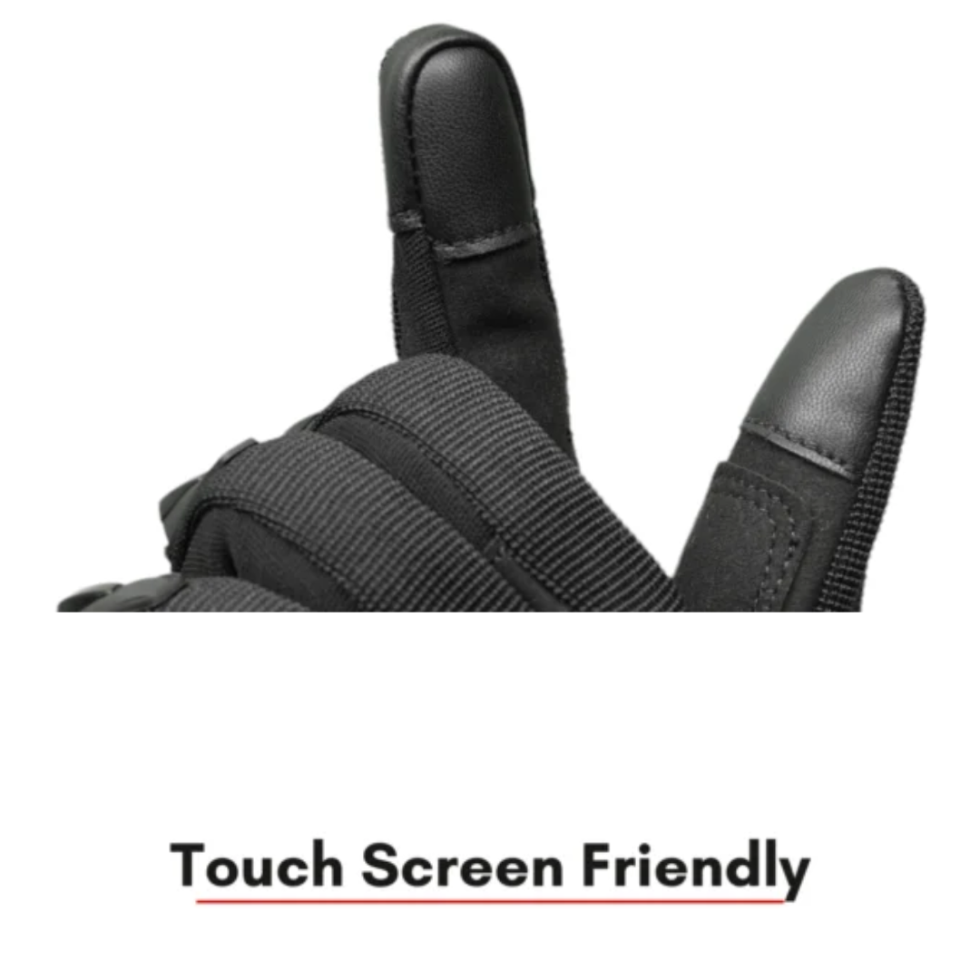 Scala Atlas Glove - Black-White