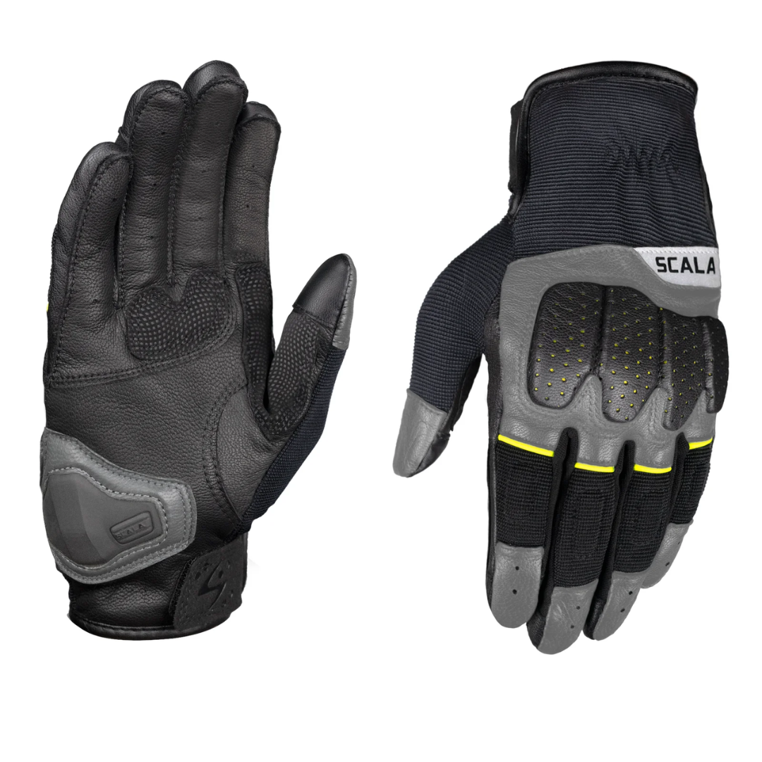Scala Speed 2 Gloves - Gray