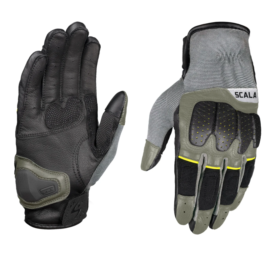 Scala Speed 2 Gloves - Black
