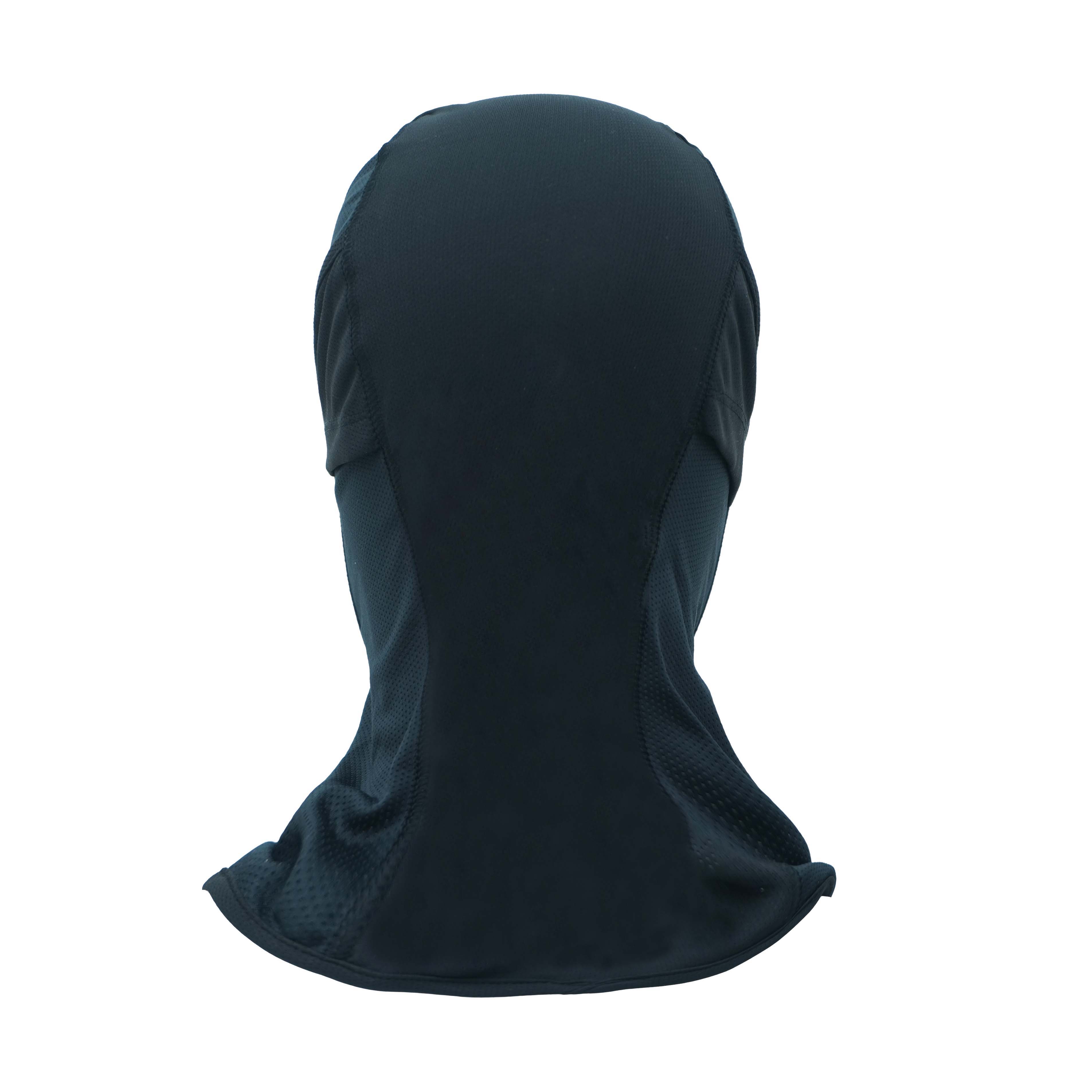 CoolKnit Multipanel Balaclava: Black