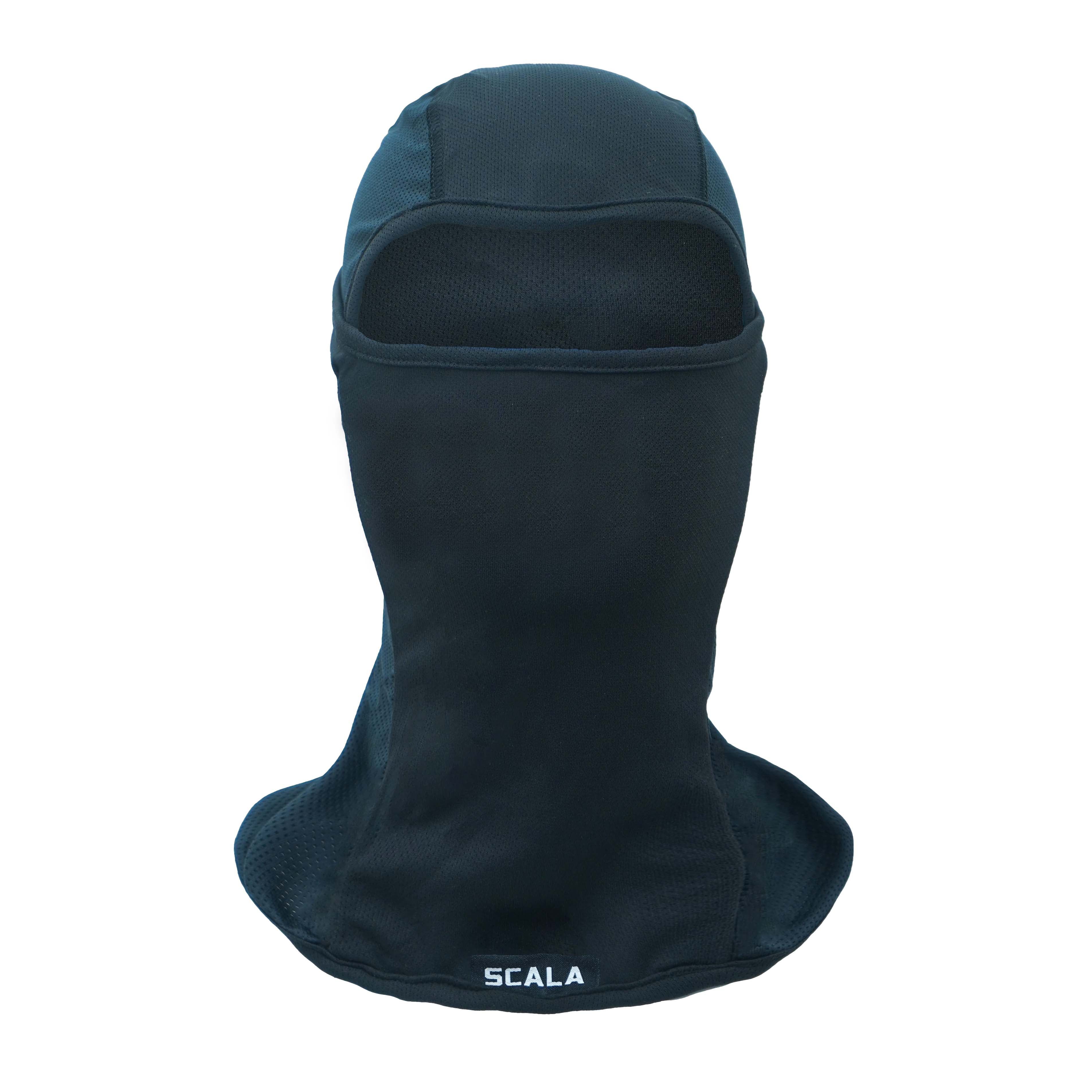 CoolKnit Multipanel Balaclava: Black