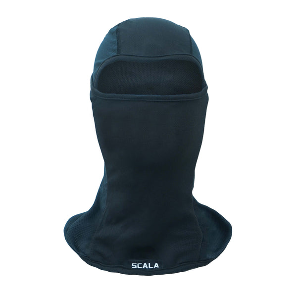 CoolKnit Multipanel Balaclava: Black – Scala Gears