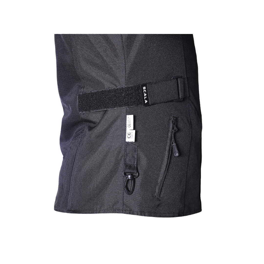 Scala Akira V2 Women Riding Jacket - Black