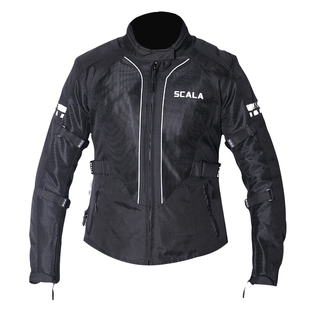 Scala Akira V2 Women Riding Jacket - Gray