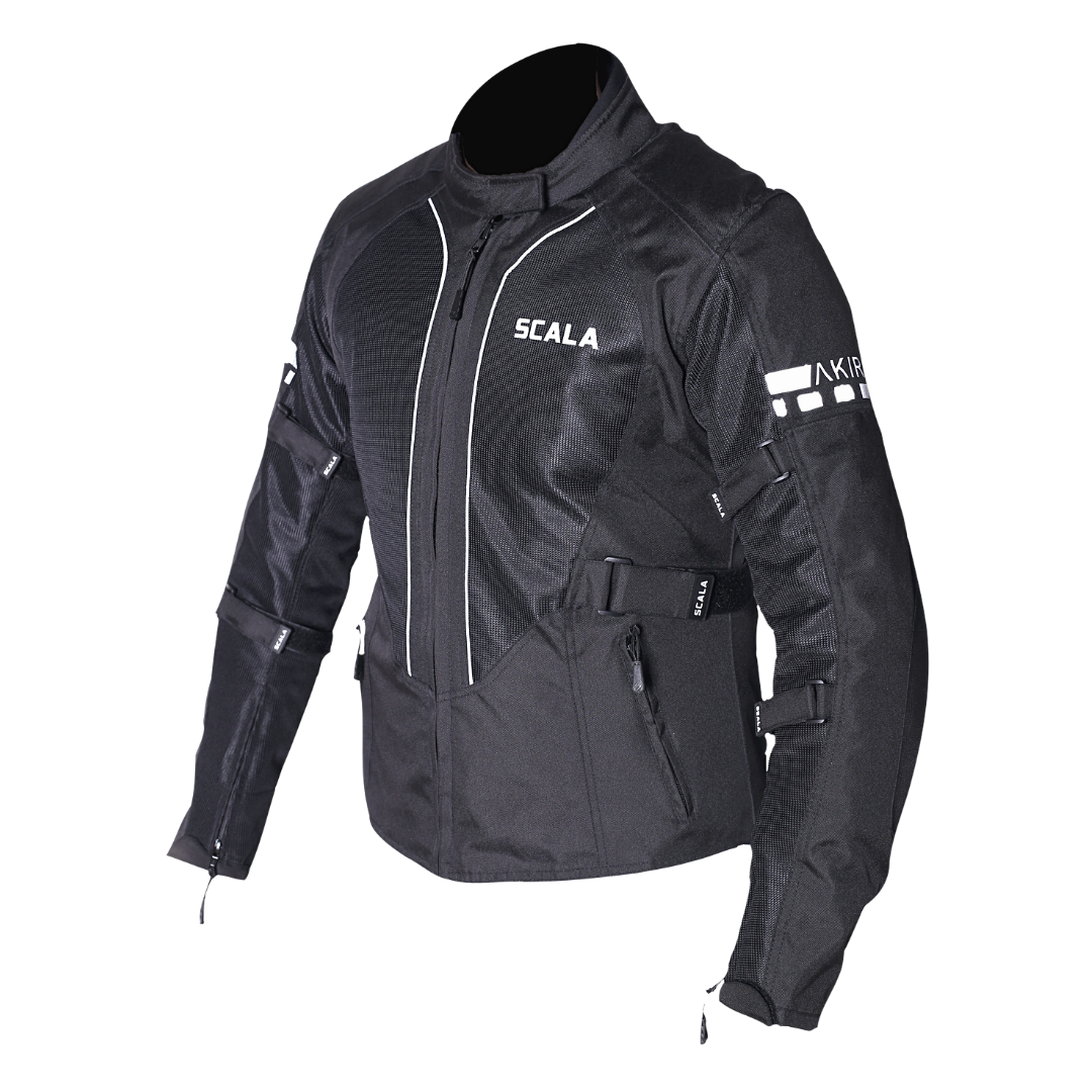Scala Akira V2 Women Riding Jacket - Black