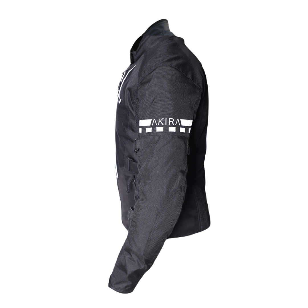 Scala Akira V2 Women Riding Jacket - Black
