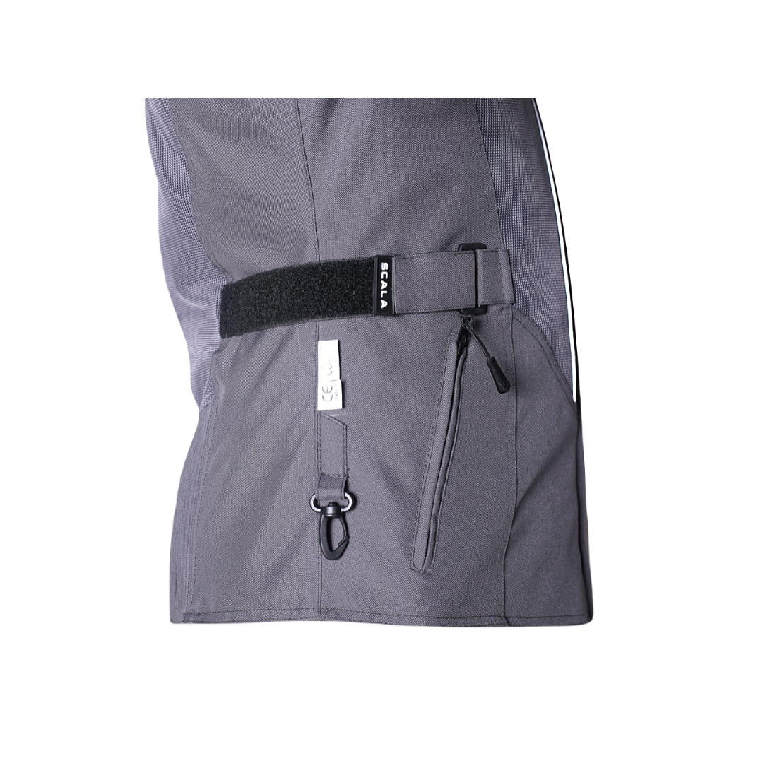 Scala Akira V2 Women Riding Jacket - Gray