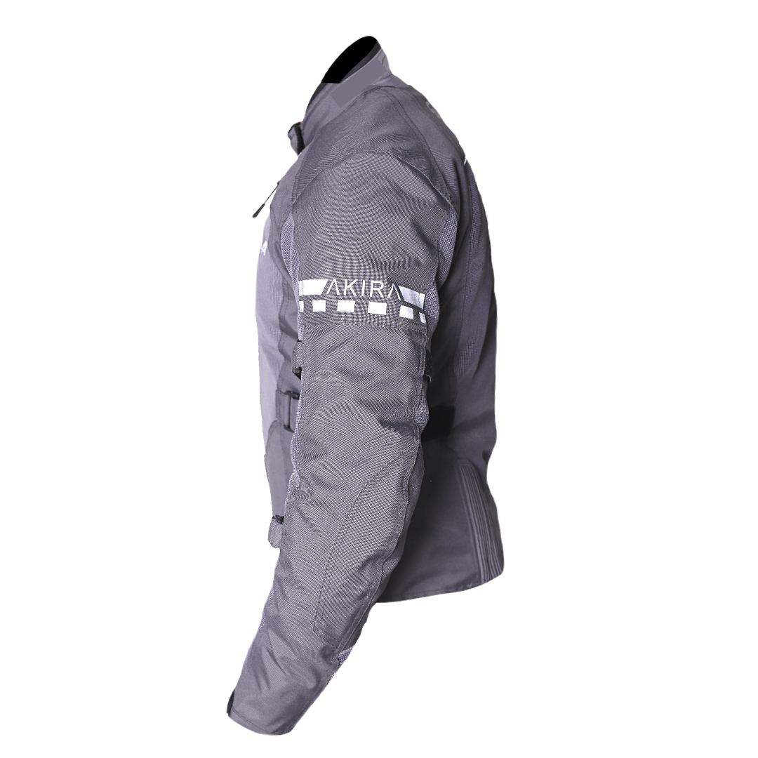 Scala Akira V2 Women Riding Jacket - Gray