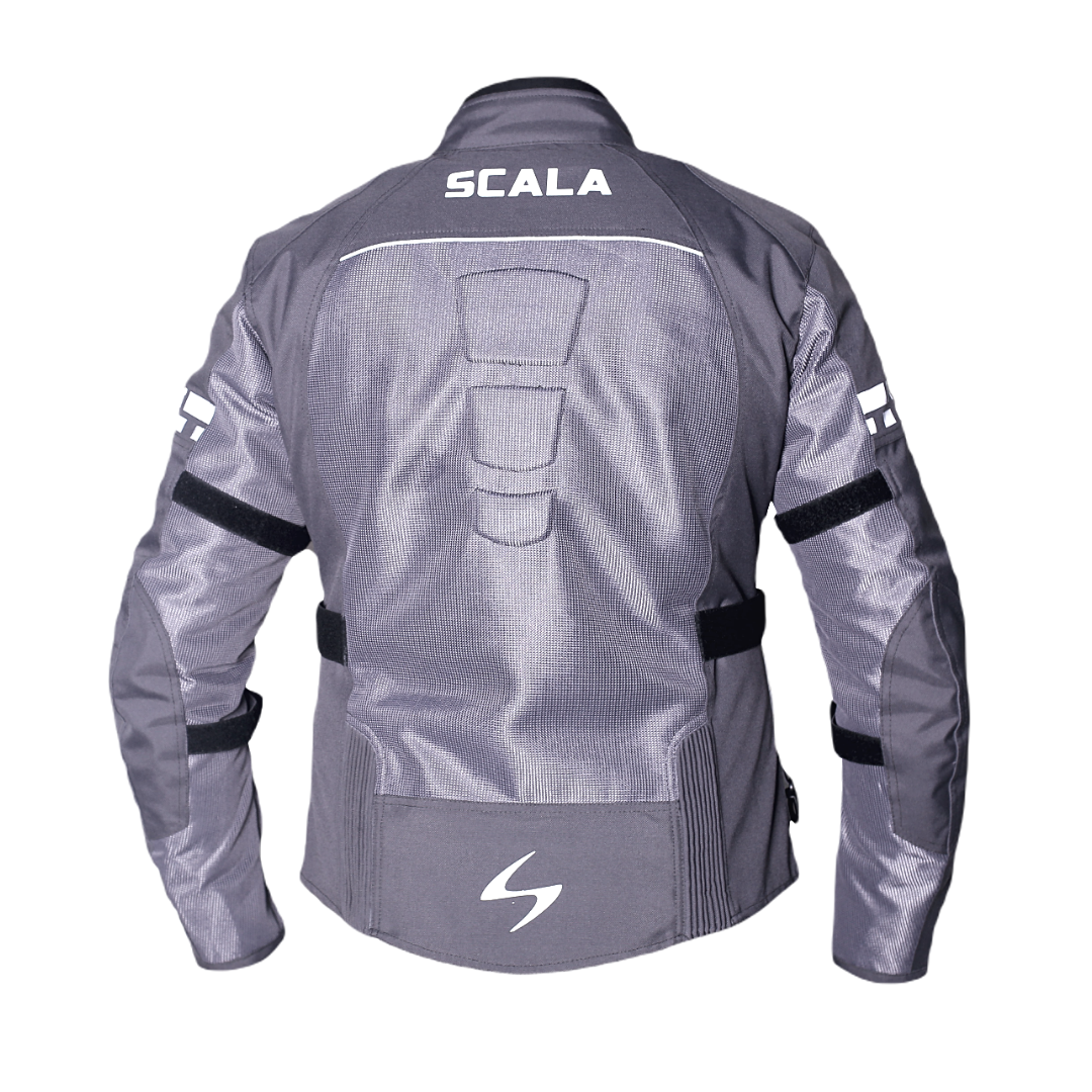 Scala Akira V2 Women Riding Jacket - Gray