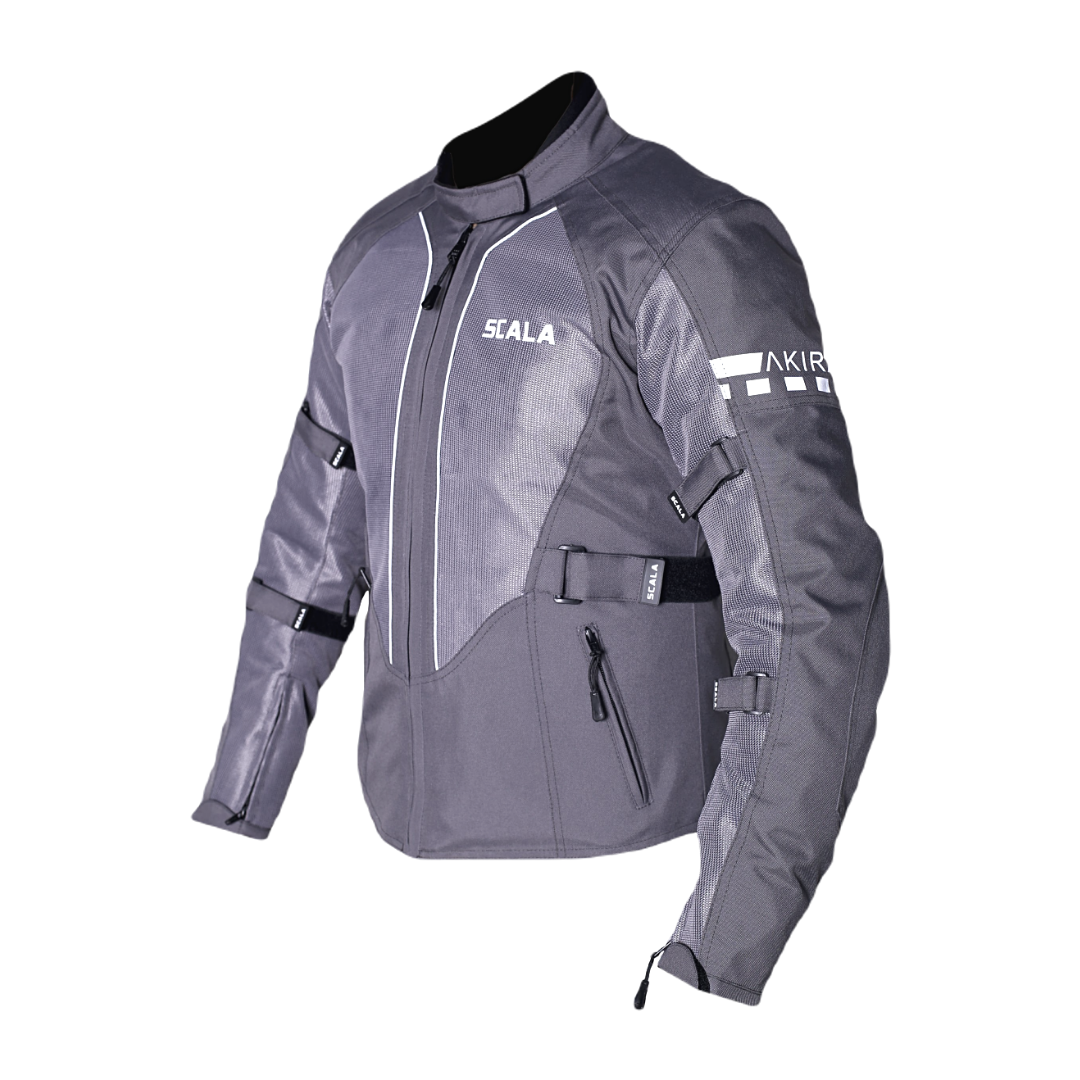 Scala Akira V2 Women Riding Jacket - Gray
