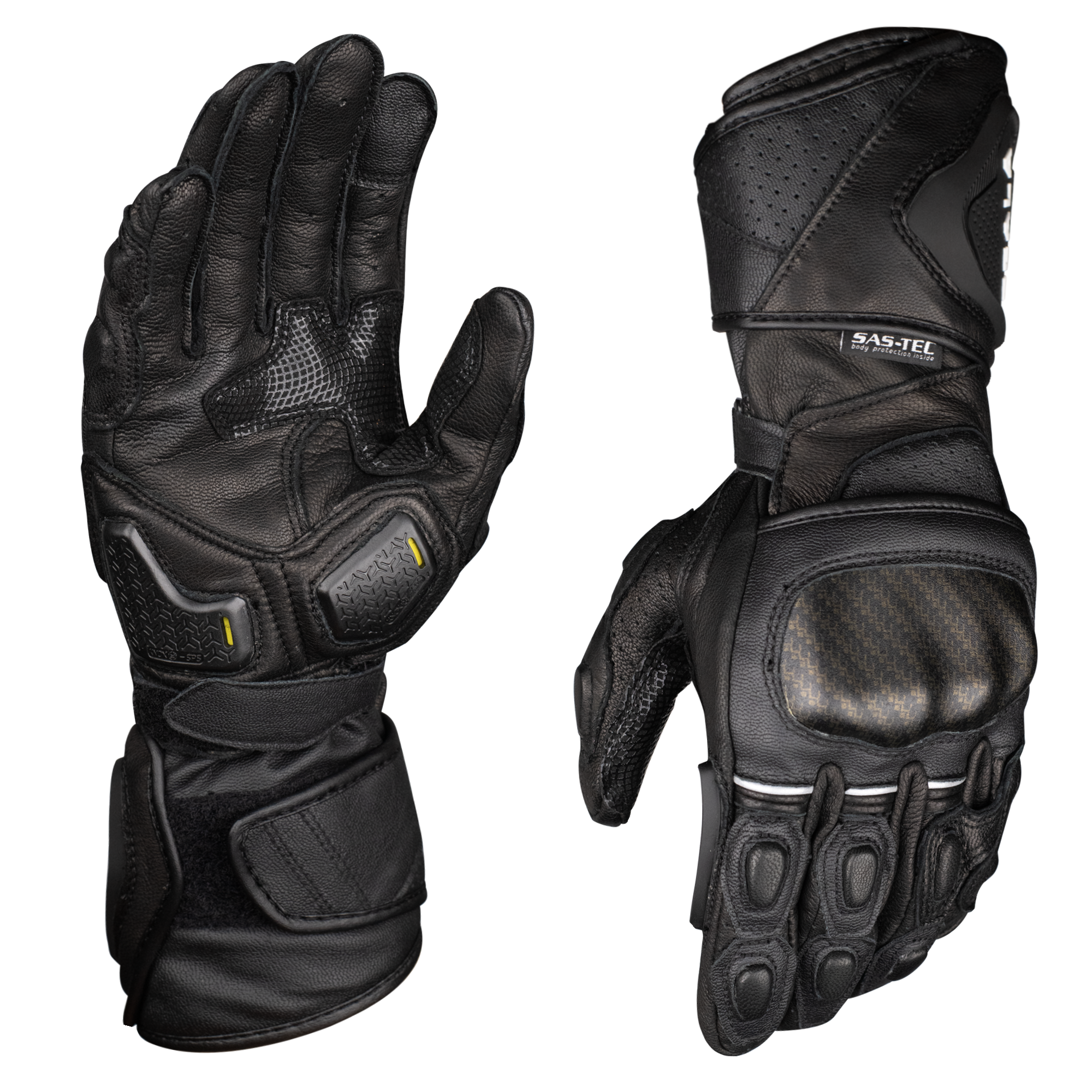 Scala Trekker Glove - Black Neon