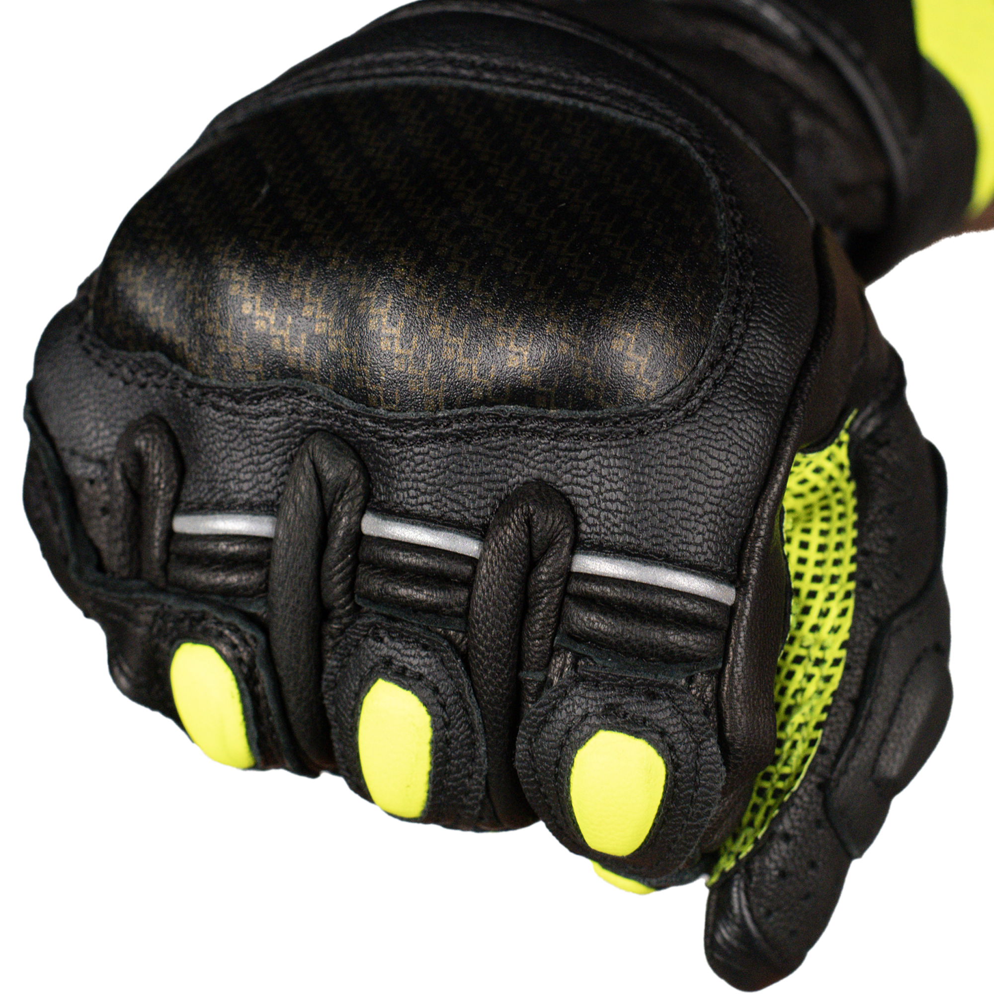 Scala Trekker Glove - Black Neon