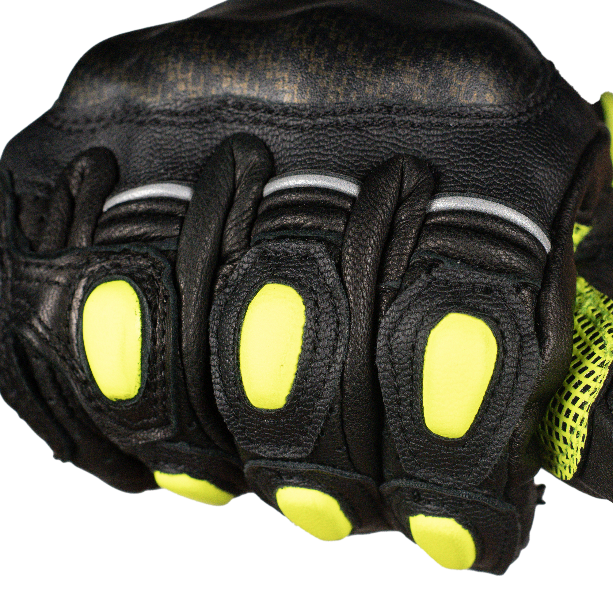 Scala Trekker Glove - Black Neon