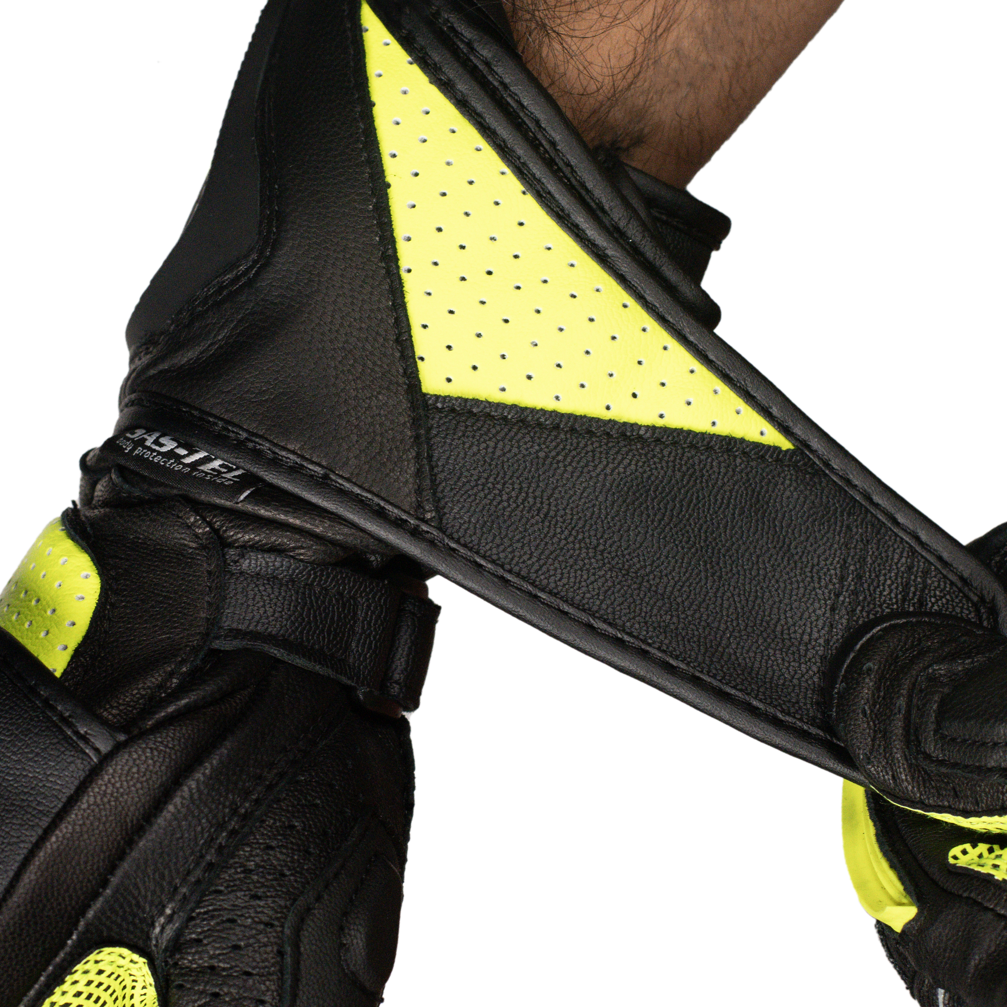 Scala Trekker Glove - Black Neon