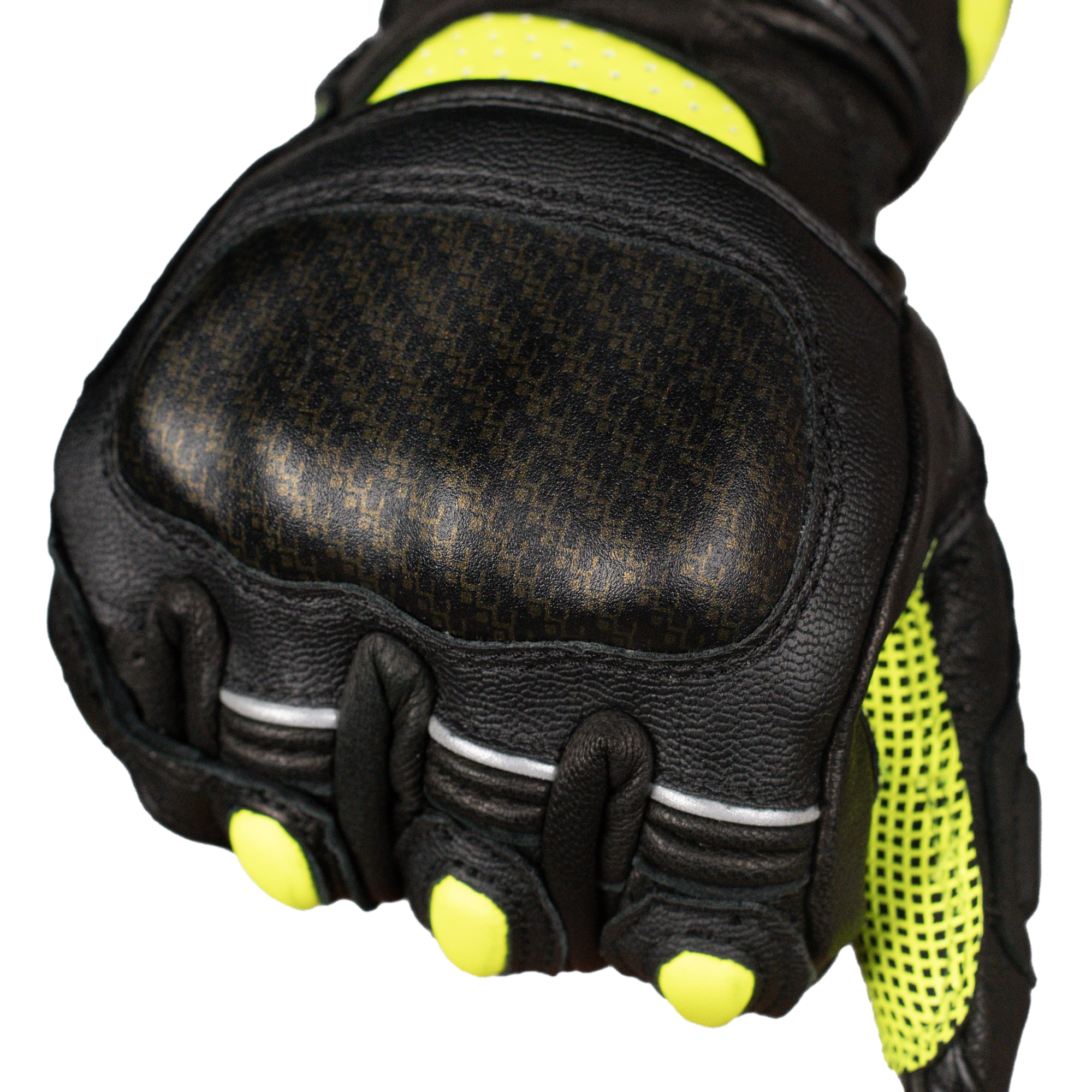 Scala Trekker Glove - Black Neon