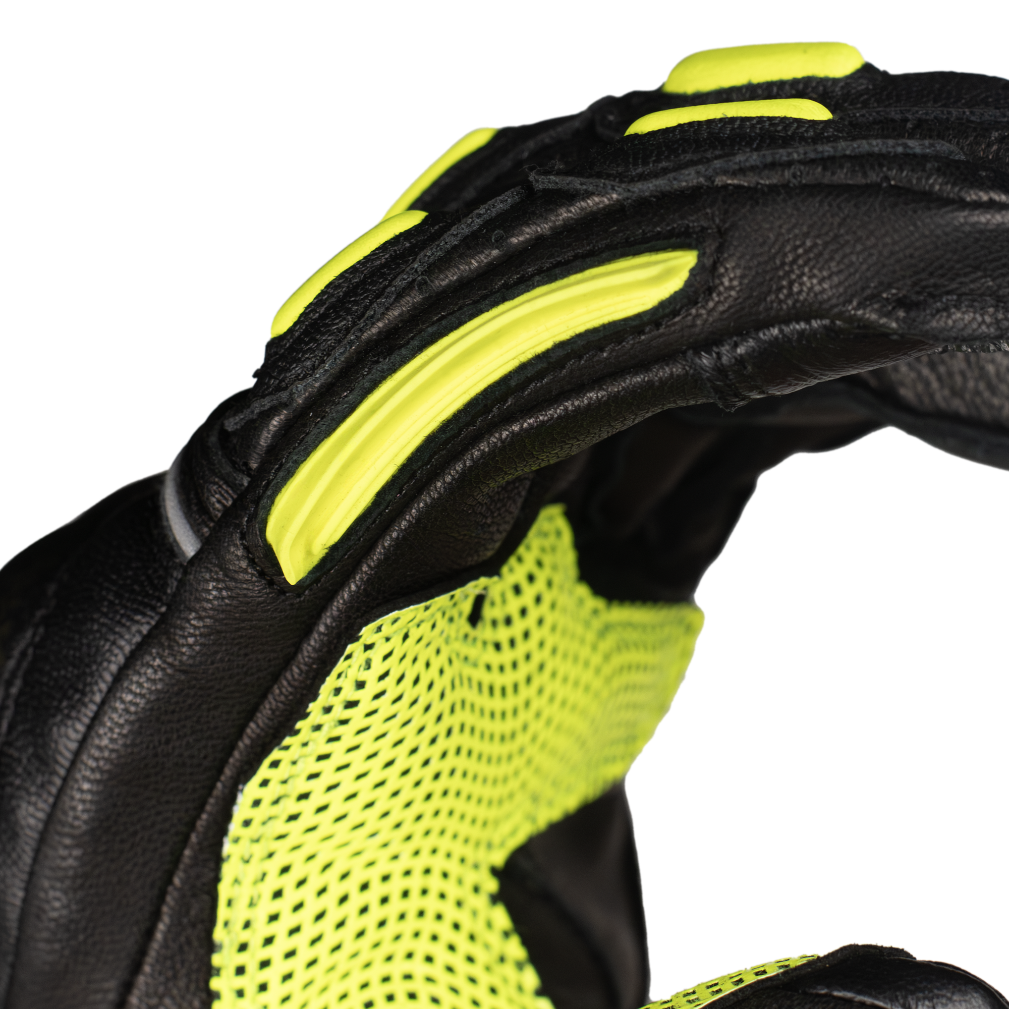 Scala Trekker Glove - Black Neon