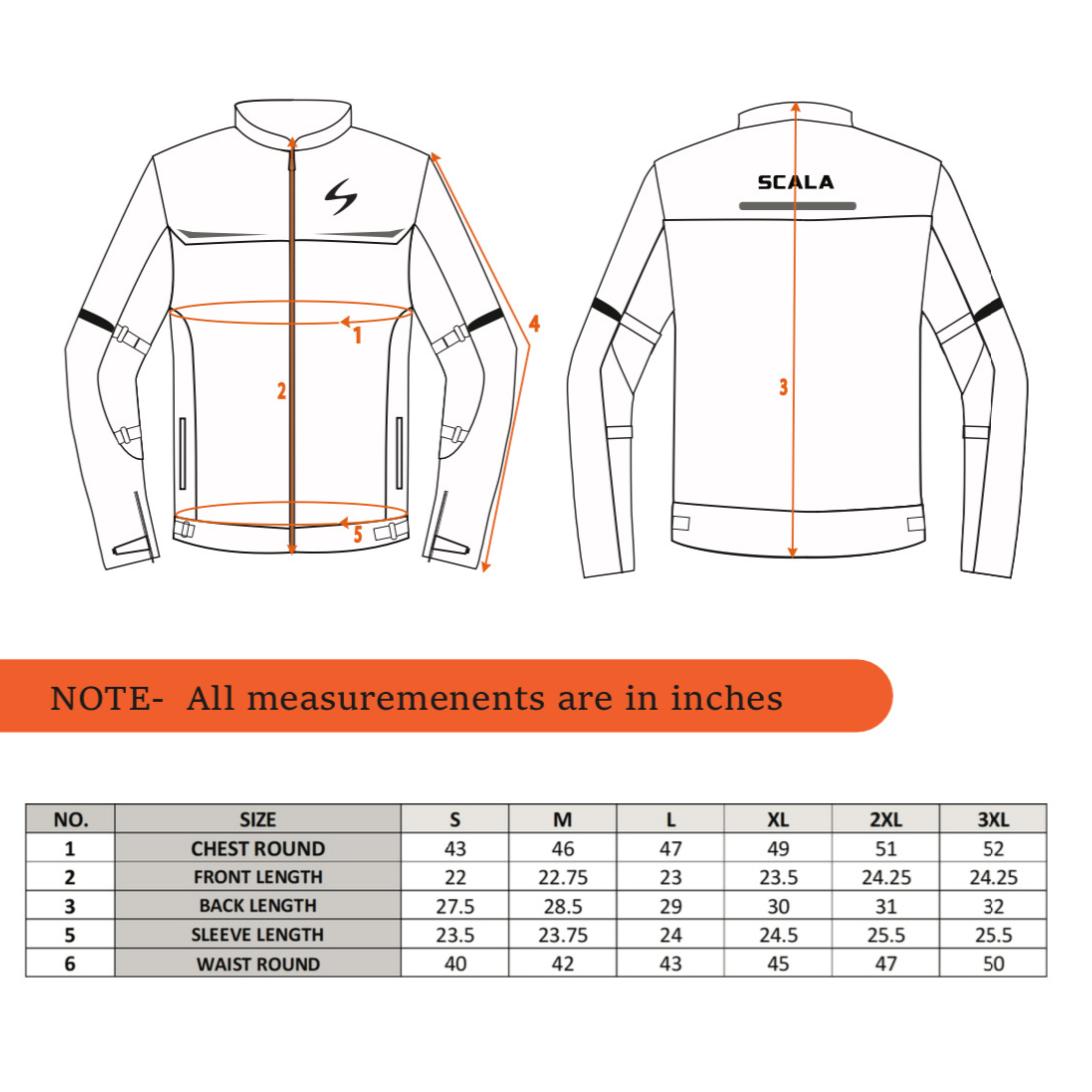 Scala Blaze Riding Jacket - Black and Neon