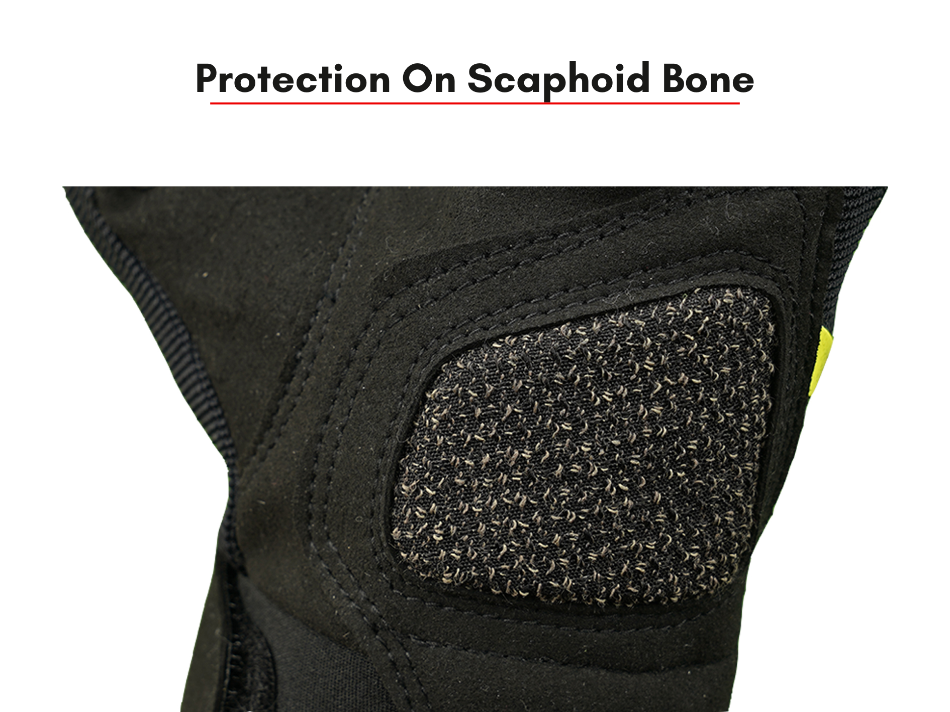 Scala Atlas Glove - Black-Grey