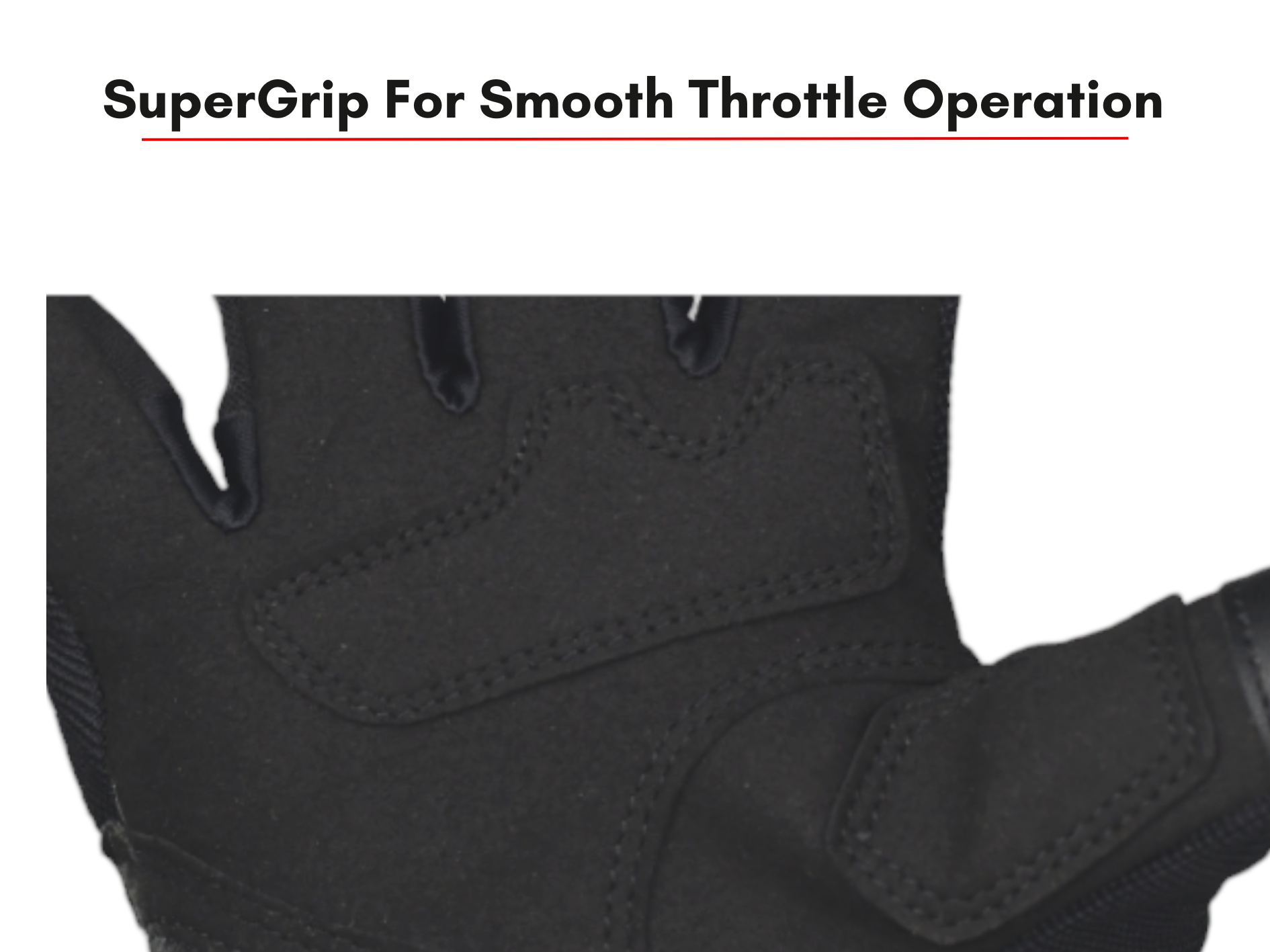 Scala Atlas Glove - Black-Grey