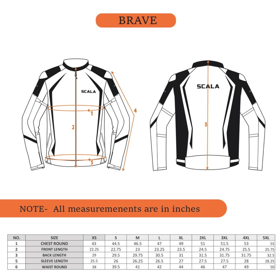 Scala Brave Riding Jacket - Black-Neon