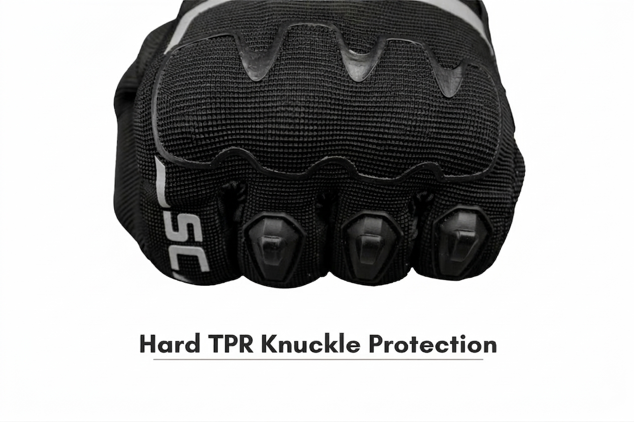 Scala Atlas Glove - Black-Grey