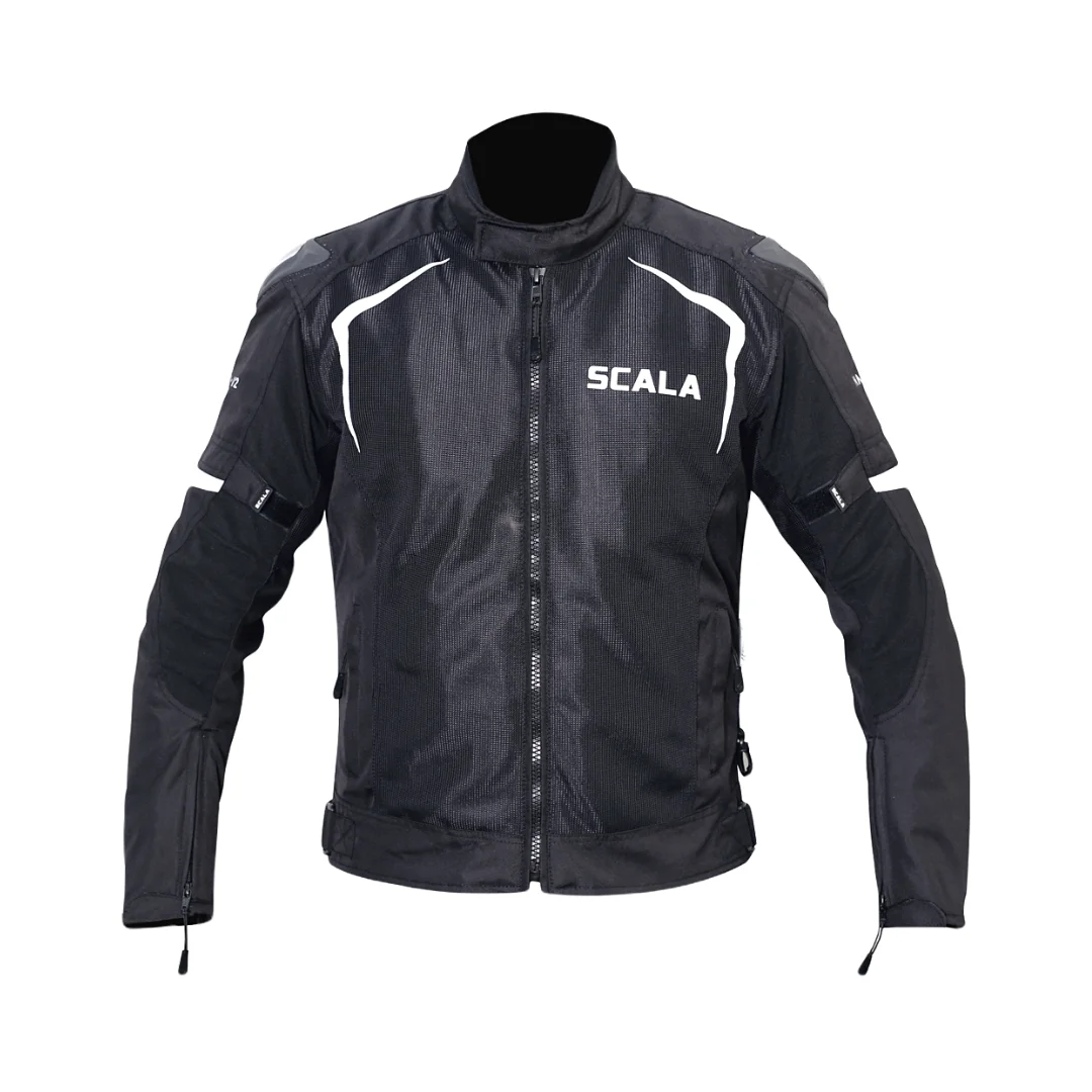 Scala Marvel V2 Riding Jacket - Black