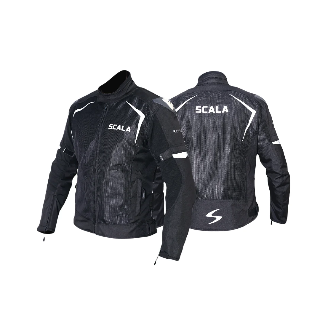Scala Marvel V2 Riding Jacket - Black