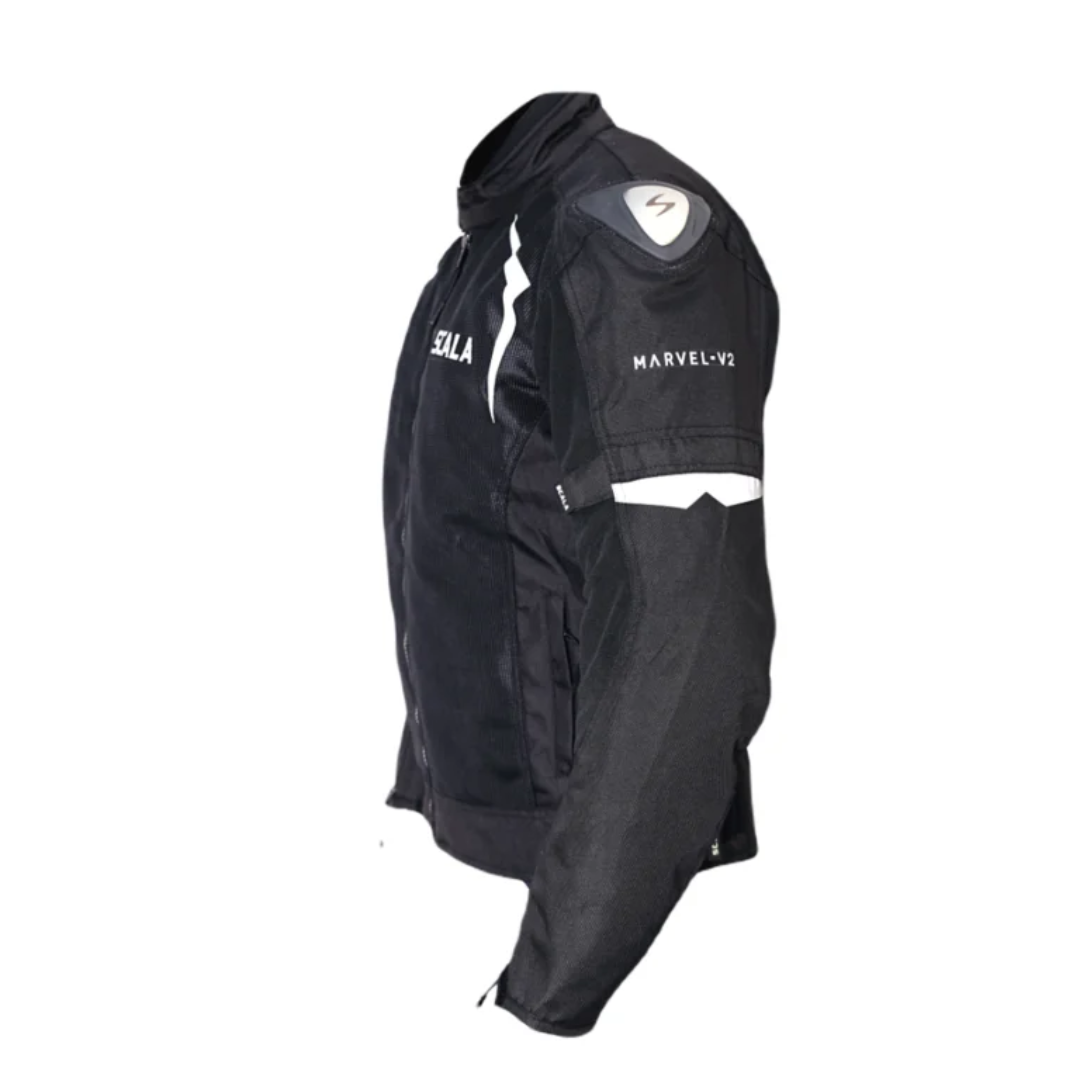 Scala Marvel V2 Riding Jacket - Black