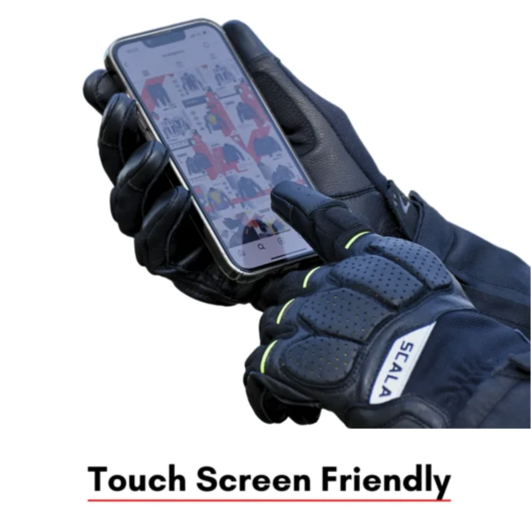 Scala Speed 2 Gloves - Black
