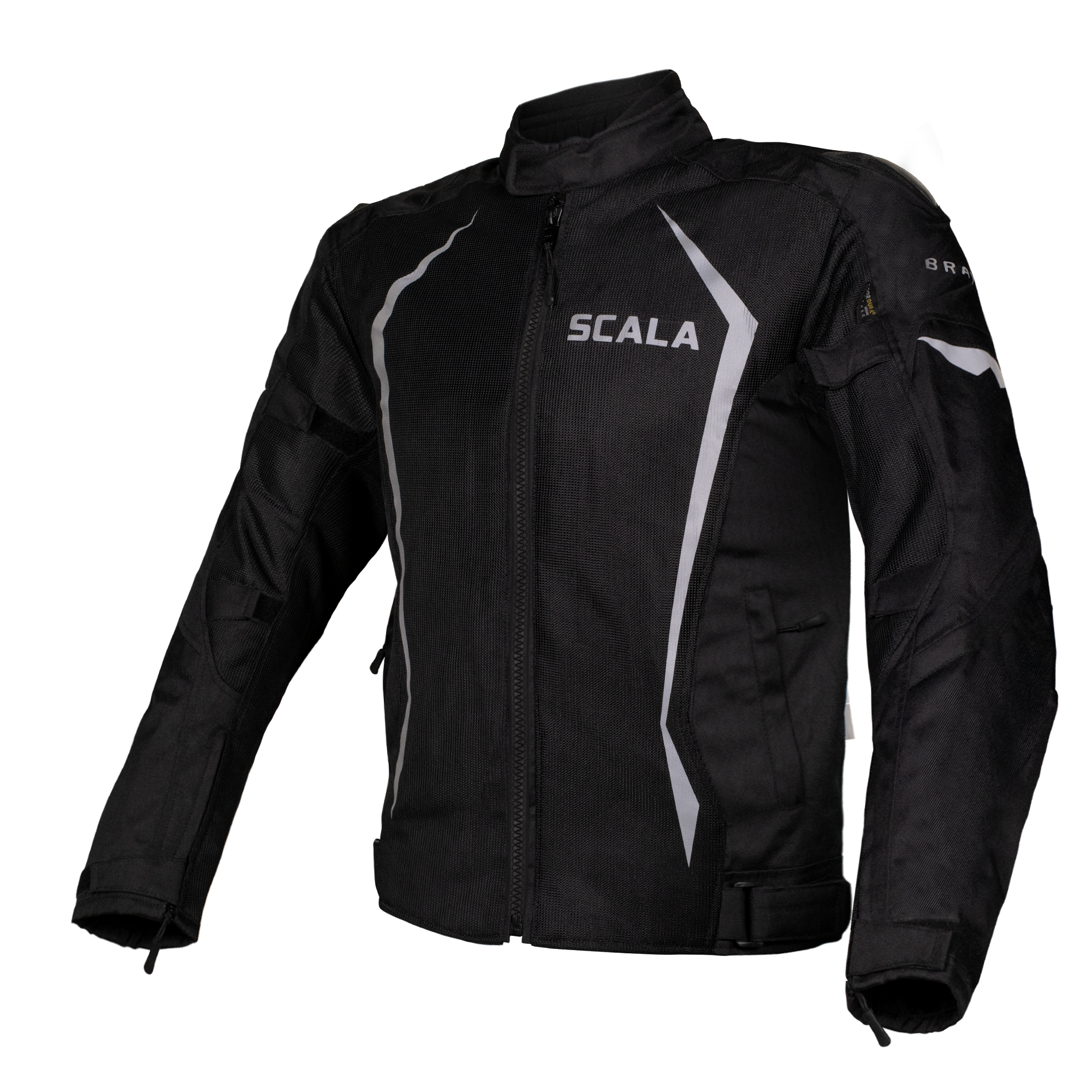 Scala Brave Riding Jacket - Black