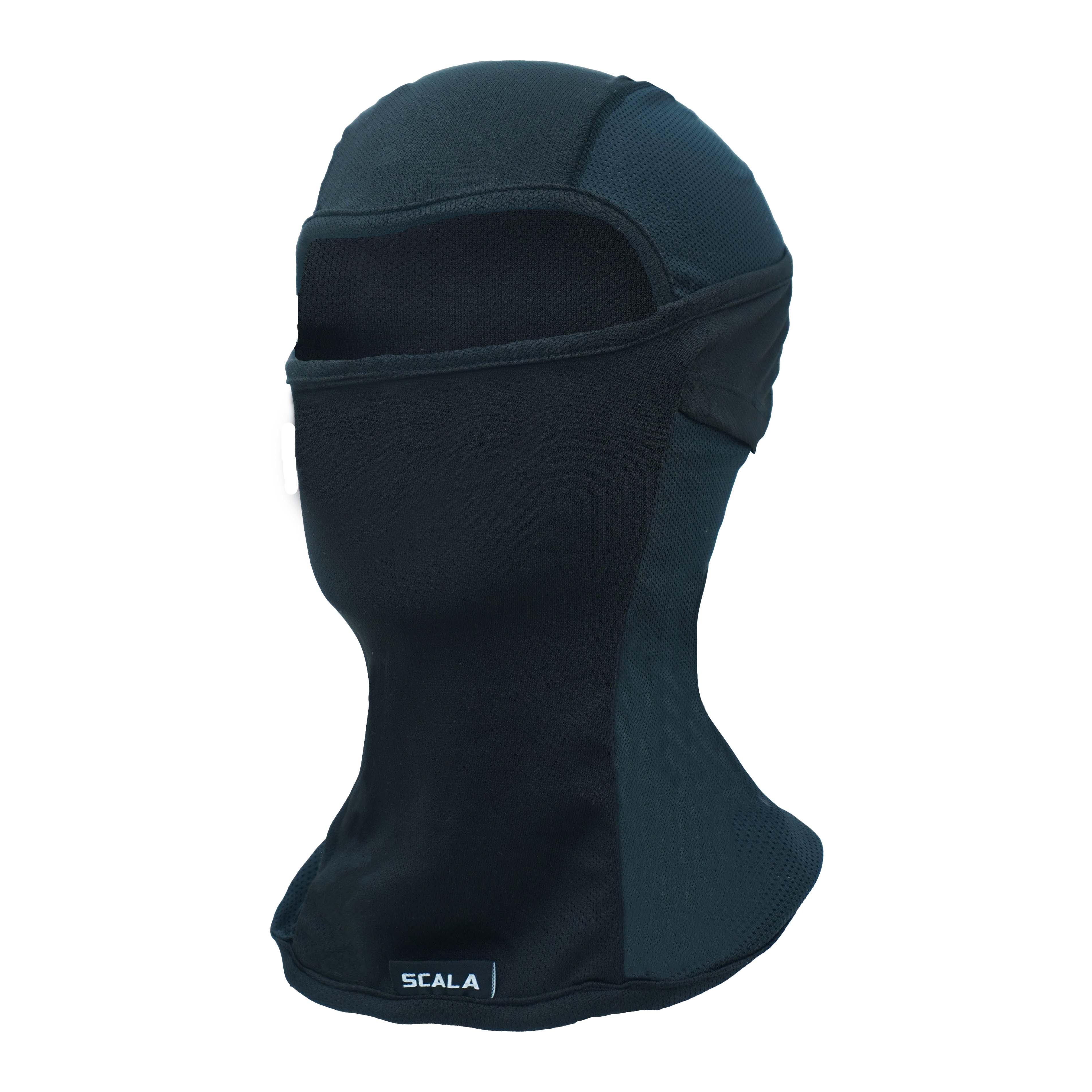 CoolKnit Multipanel Balaclava: Black