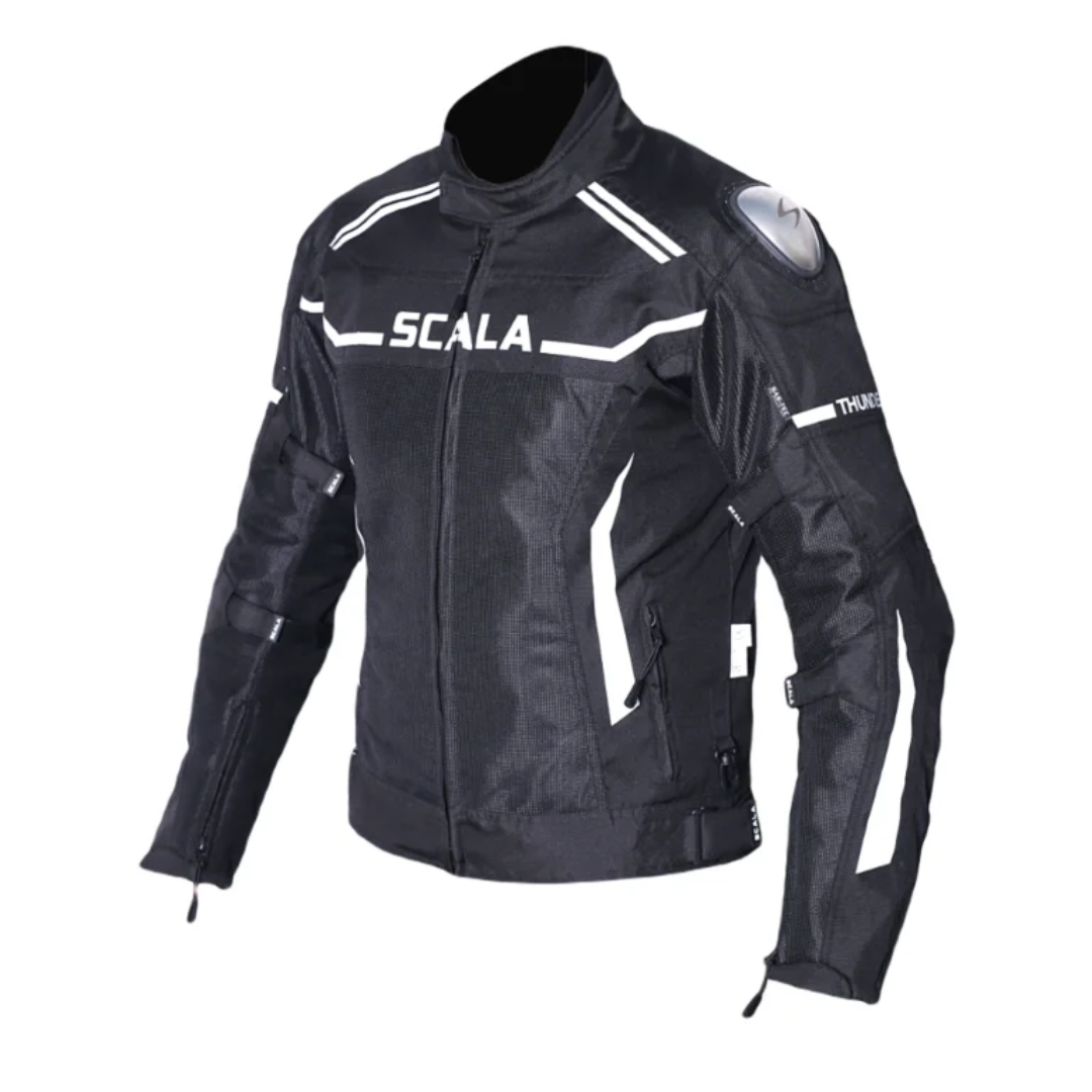 Scala Thunder L2 Riding Jacket - Black
