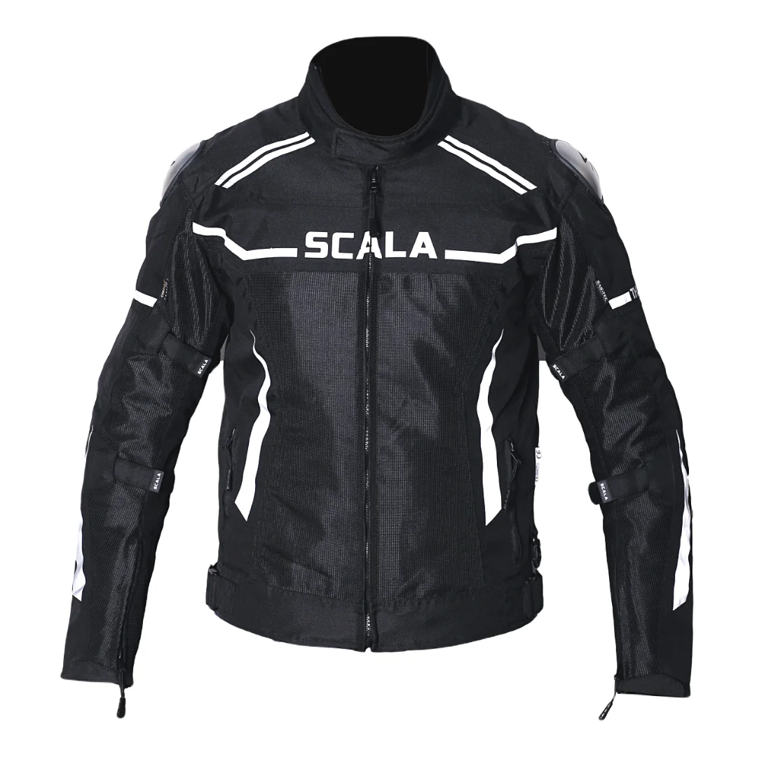 Scala Thunder L2 Riding Jacket - Gray