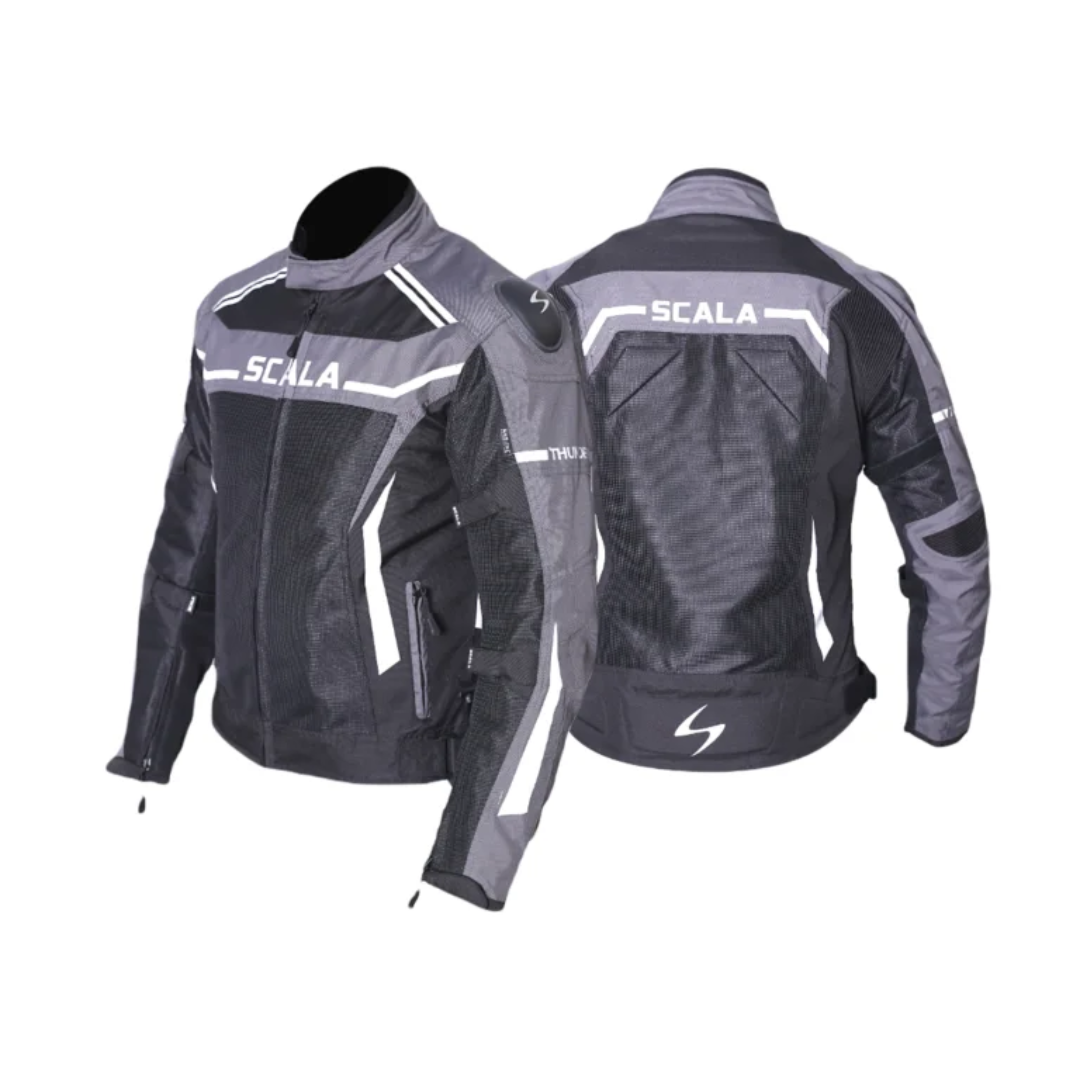 Scala Thunder L2 Riding Jacket - Gray