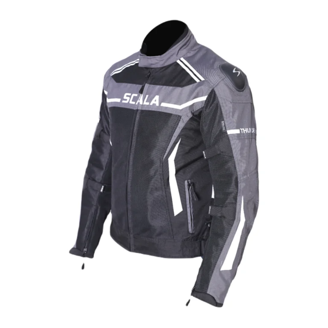 Scala Thunder L2 Riding Jacket - Gray
