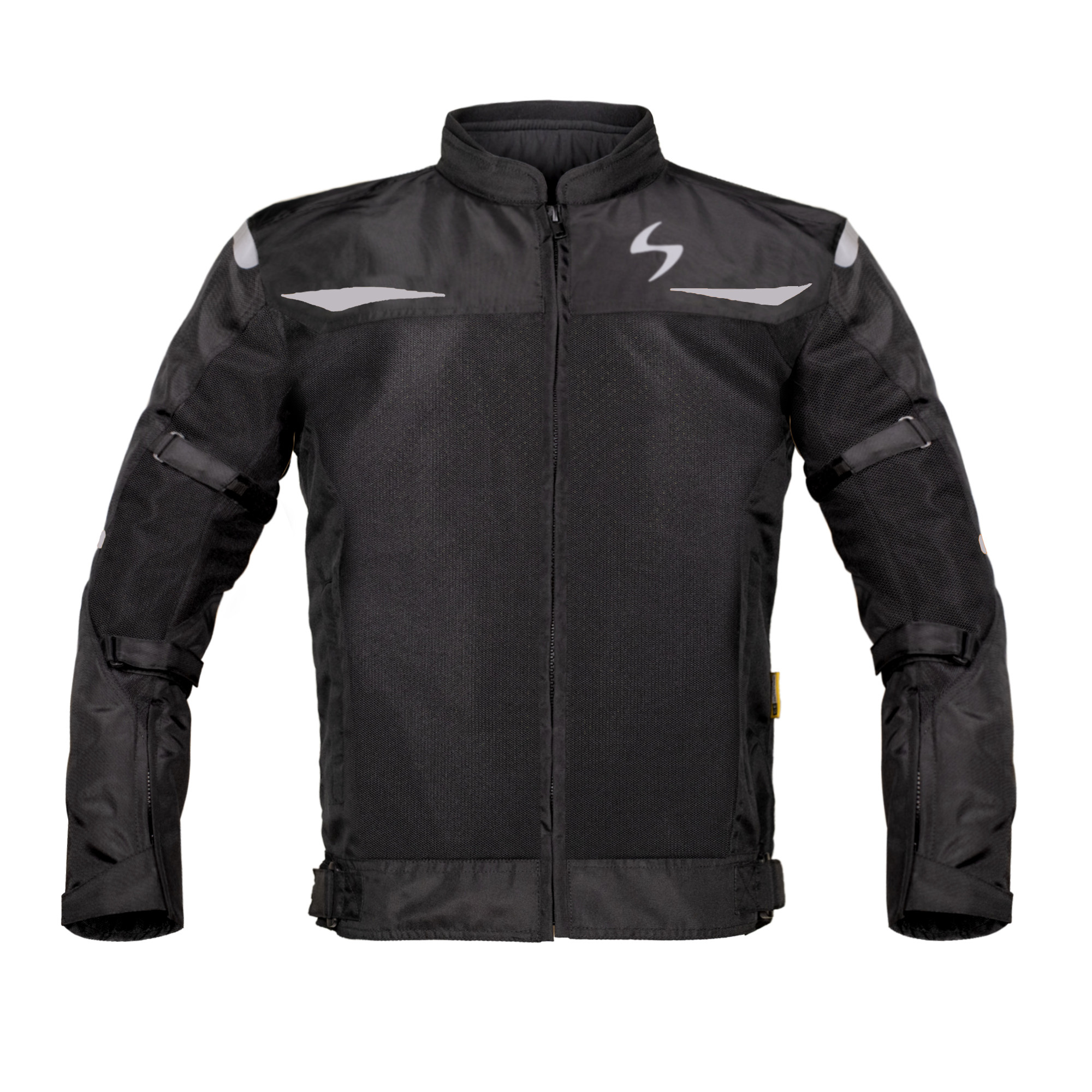 Scala Blaze Riding Jacket - Black