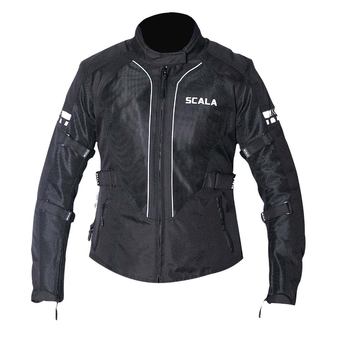 Scala Akira V2 Women Riding Jacket - Black