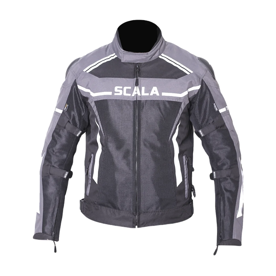 Scala Thunder L2 Riding Jacket - Gray