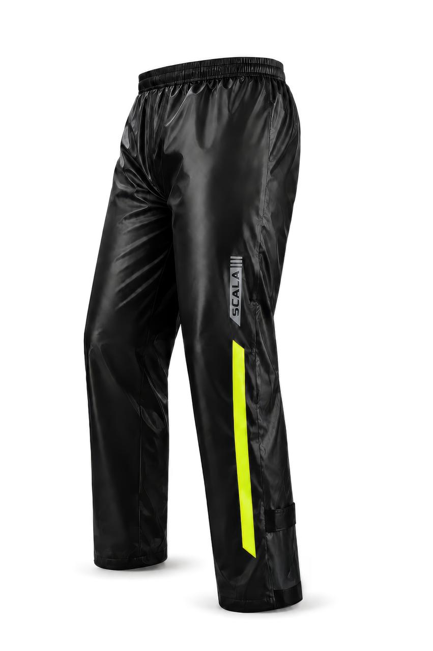Scala Hydra-seal Rain Pants (Black Neon)